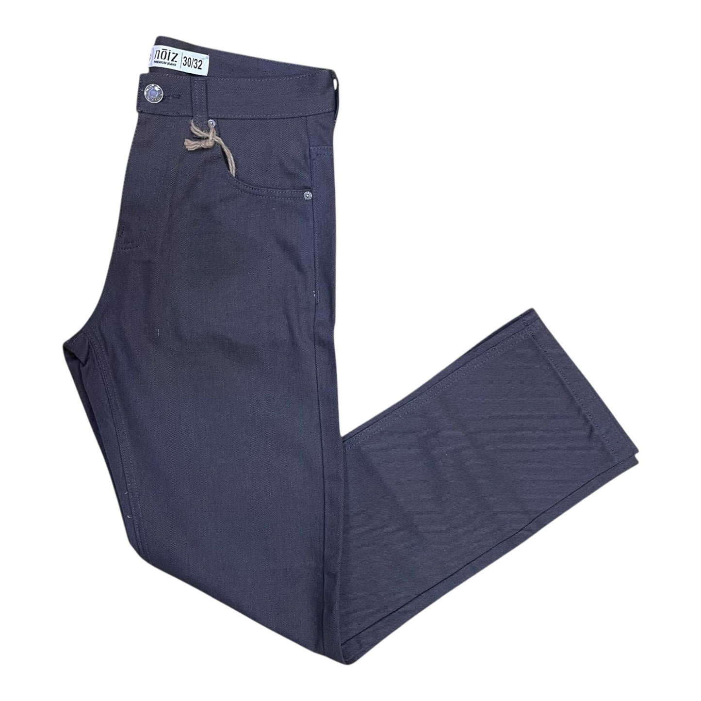 DP780 - Basic color Denim Relaxed-Fit Pants