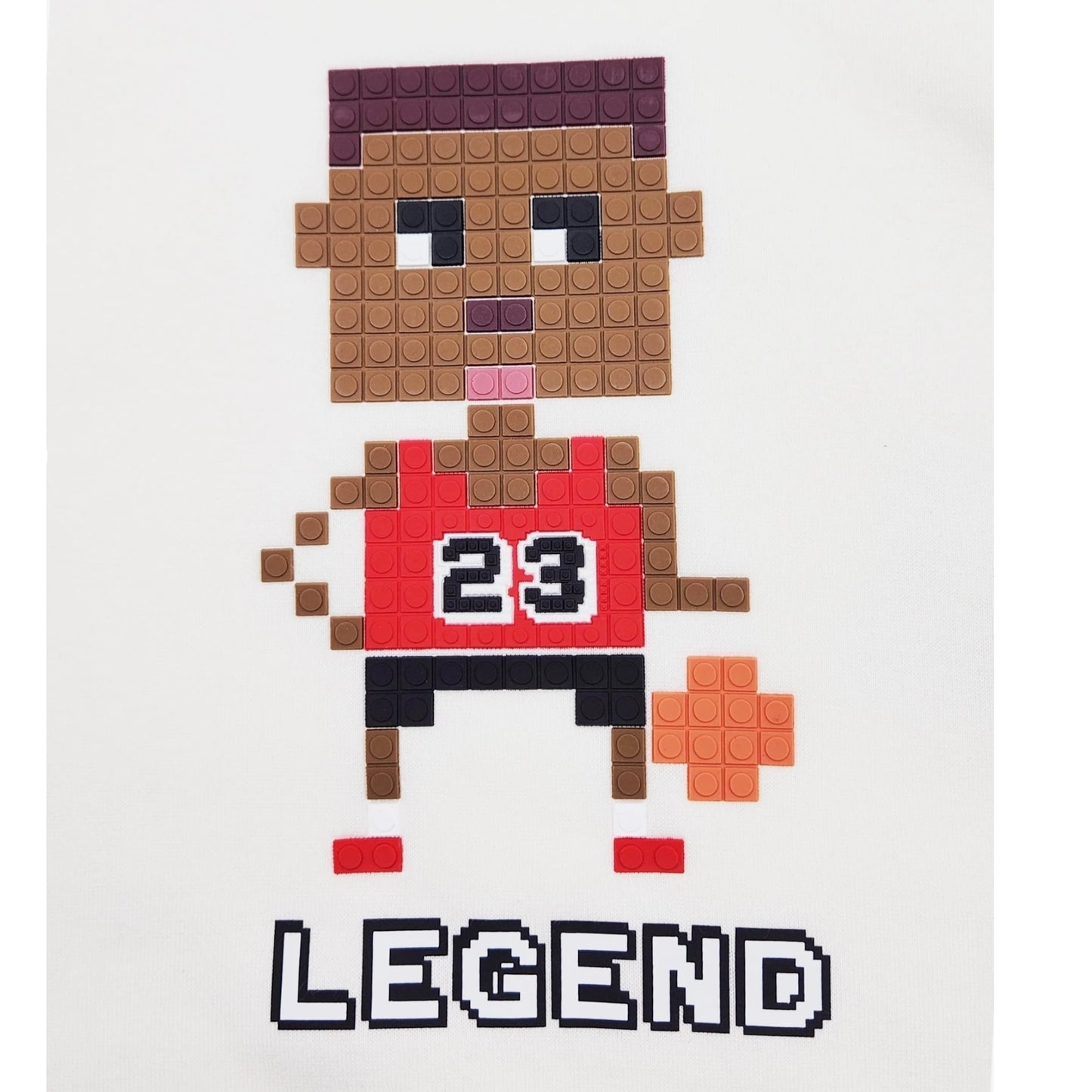 SF3208 - Legend Lego Fleece Graphic Hoodie