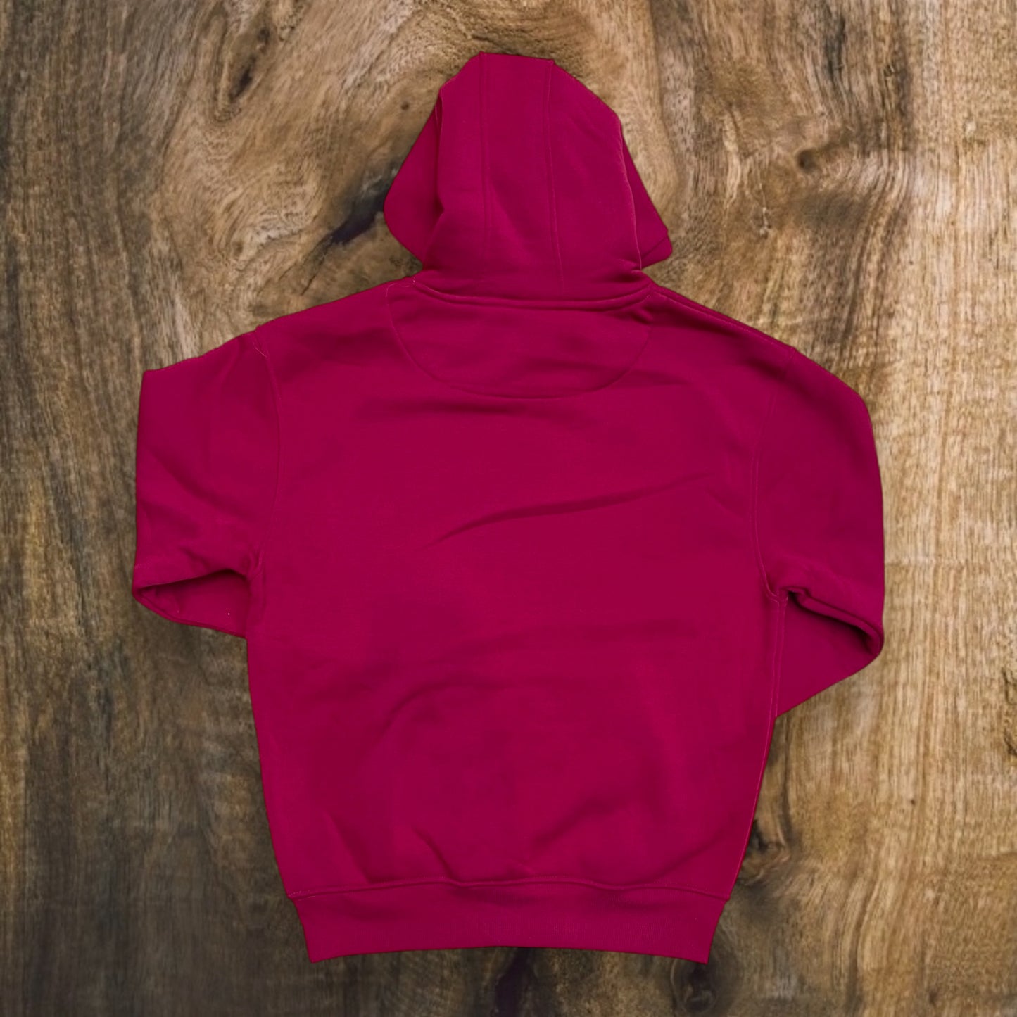 FT201 - Core Plain Fleece Pullover Regular-Fit Hoodie