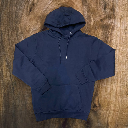 HPC05 - L/S Plain PullOver Fleece Hoody
