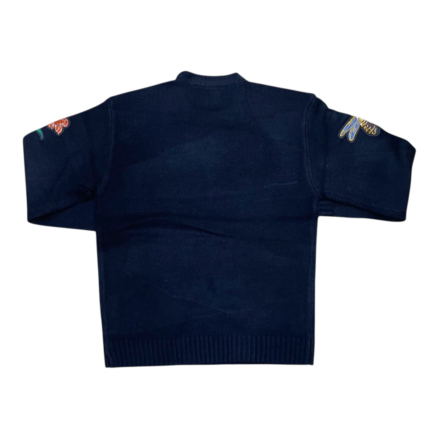 SF3276 - I Aveugle Par Amour Crewneck Sweater with Embroidery