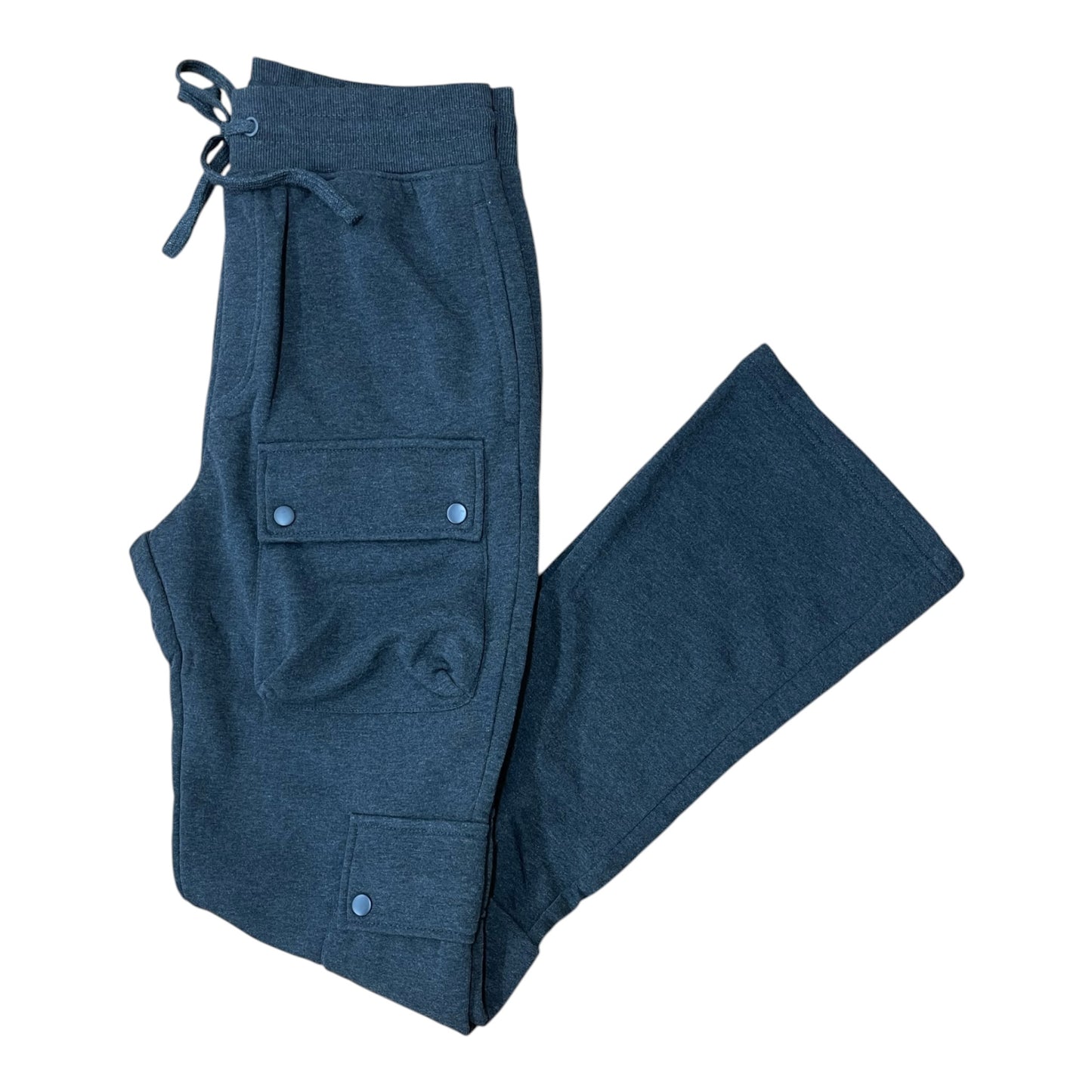 WH-100-476 - Stacked Cargo Fleece Pants