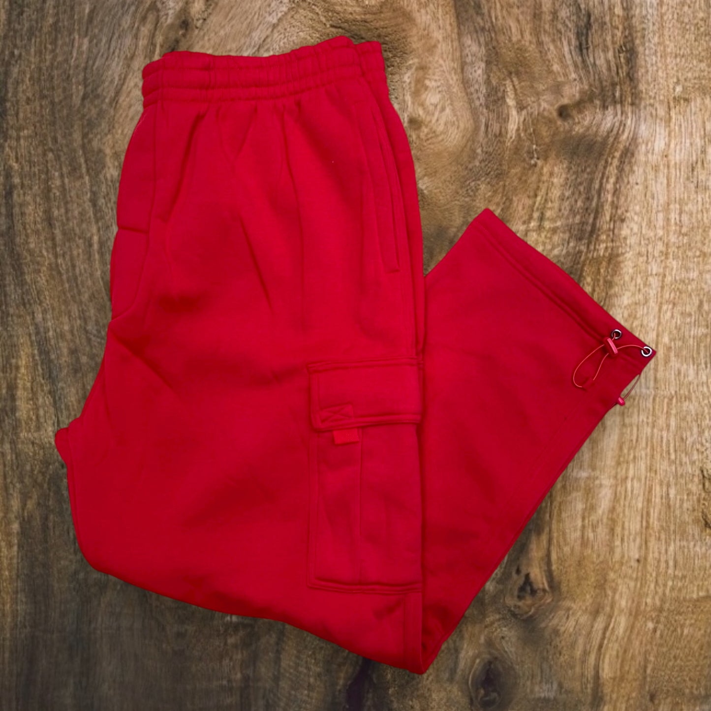 FP200X- Big Men's Fleece Cargo Pants Regular-Fit
