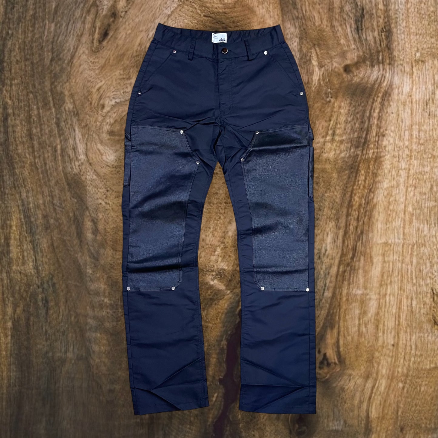 EP11713 - Eptm Nylon Arlo Carpenter Pants (BLACK)