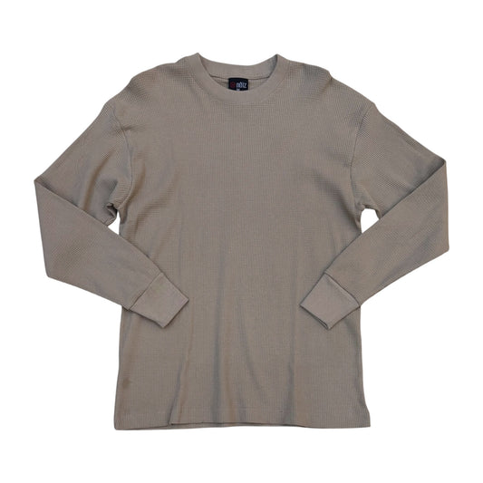 K100 - Long Sleeve Plain Solid Regular-Fit Thermal.