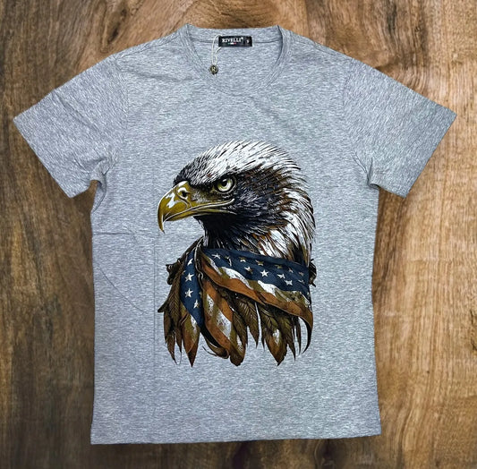 T1938 - Eagle "American" Graphic T-Shirt