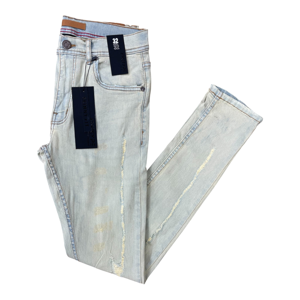 WH-P620 - Bolt Skinny-Fit Stretch Jeans