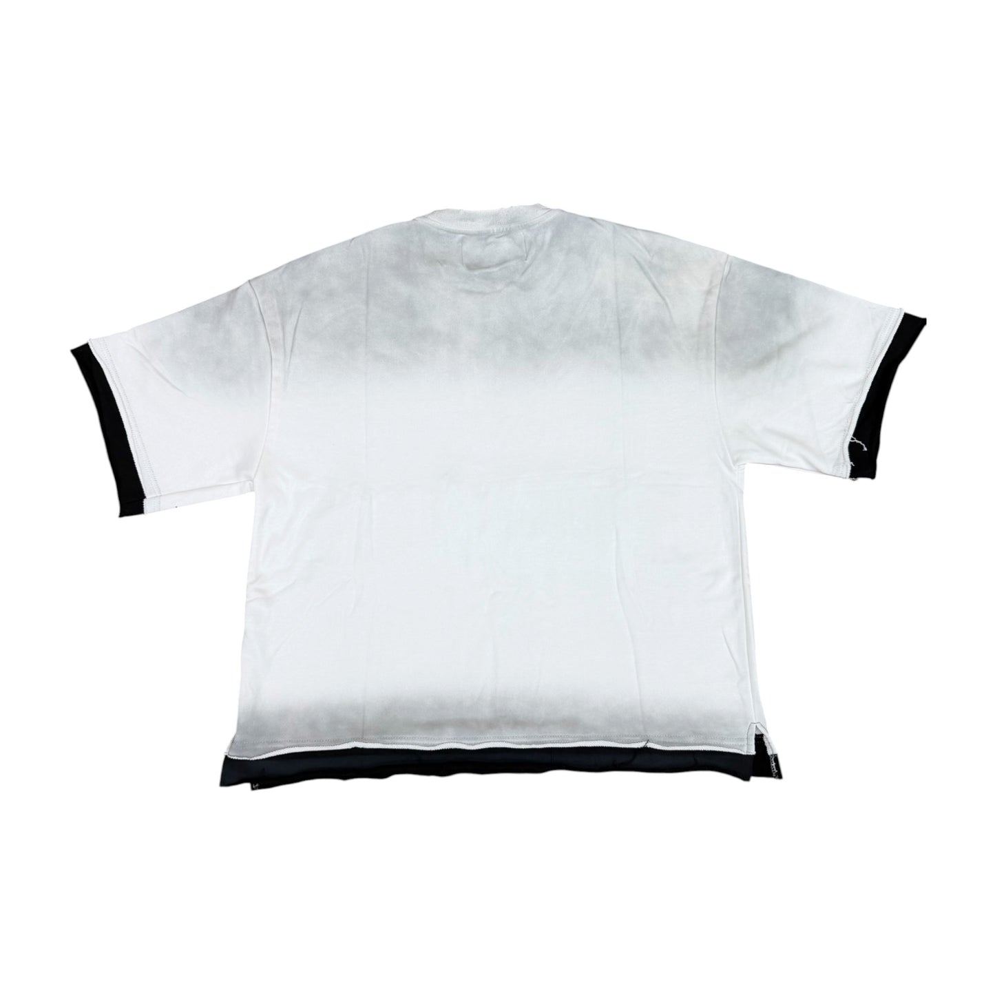 WH-T1629 - Purpose World Hustle with Rhinestones Graphic Crop T-Shirt