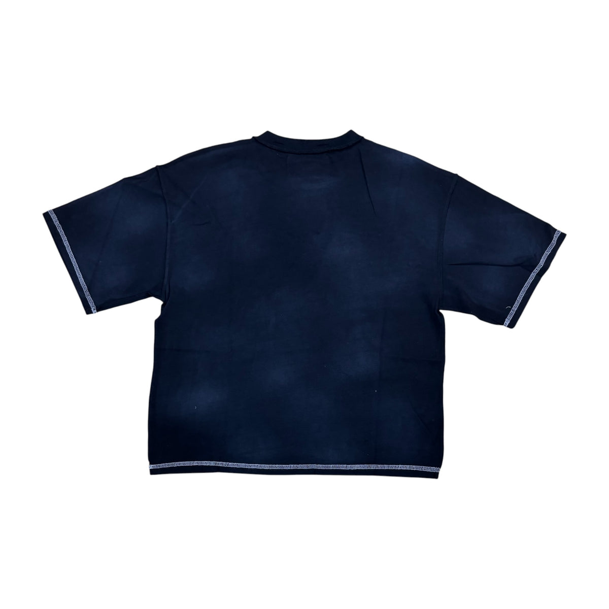 WH-T1683 - Divinity Dept with Studs Graphic Crop T-Shirt