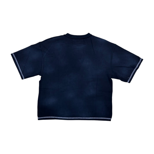 WH-T1683 - Divinity Dept with Studs Graphic Crop T-Shirt