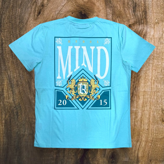 151-151 - Lion Crest Graphic T-Shirt