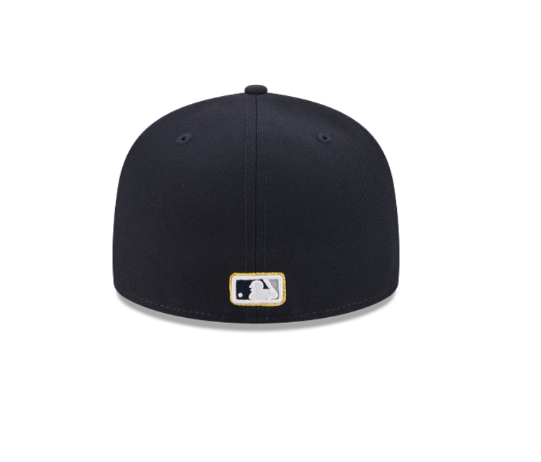 60750700 - New York Yankees Navy & Gold with pins 59FIFTY Fitted