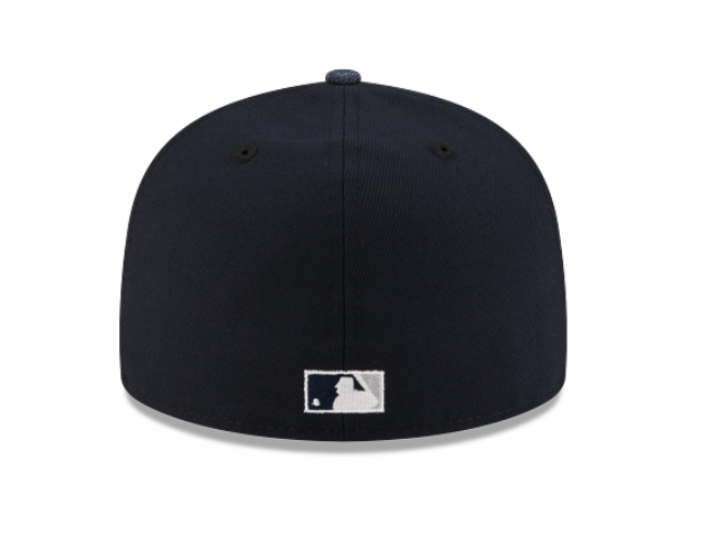 70863985 - New York Yankees NAVY PATTERN DENIM LTBLUE 59FIFTY Fitted