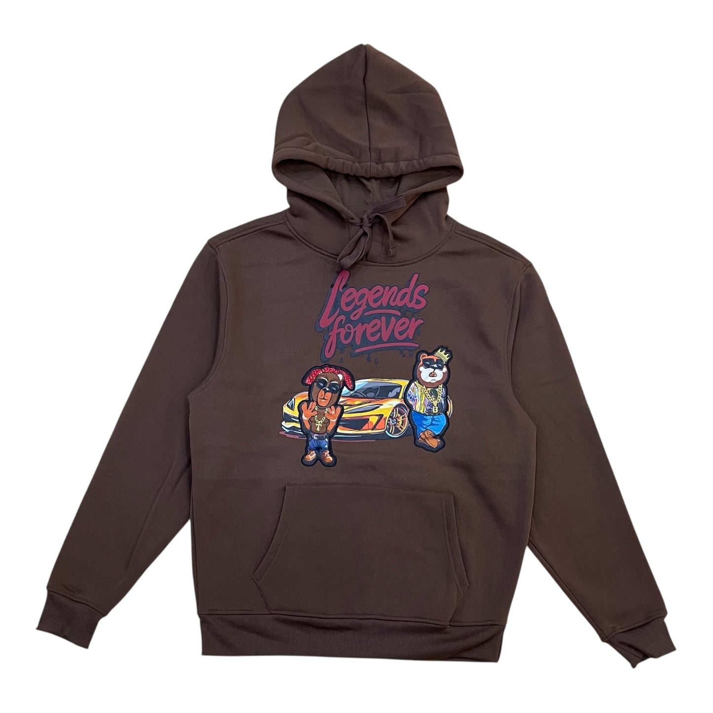 F471 - Legends Forever Graphic Fleece Hoodie