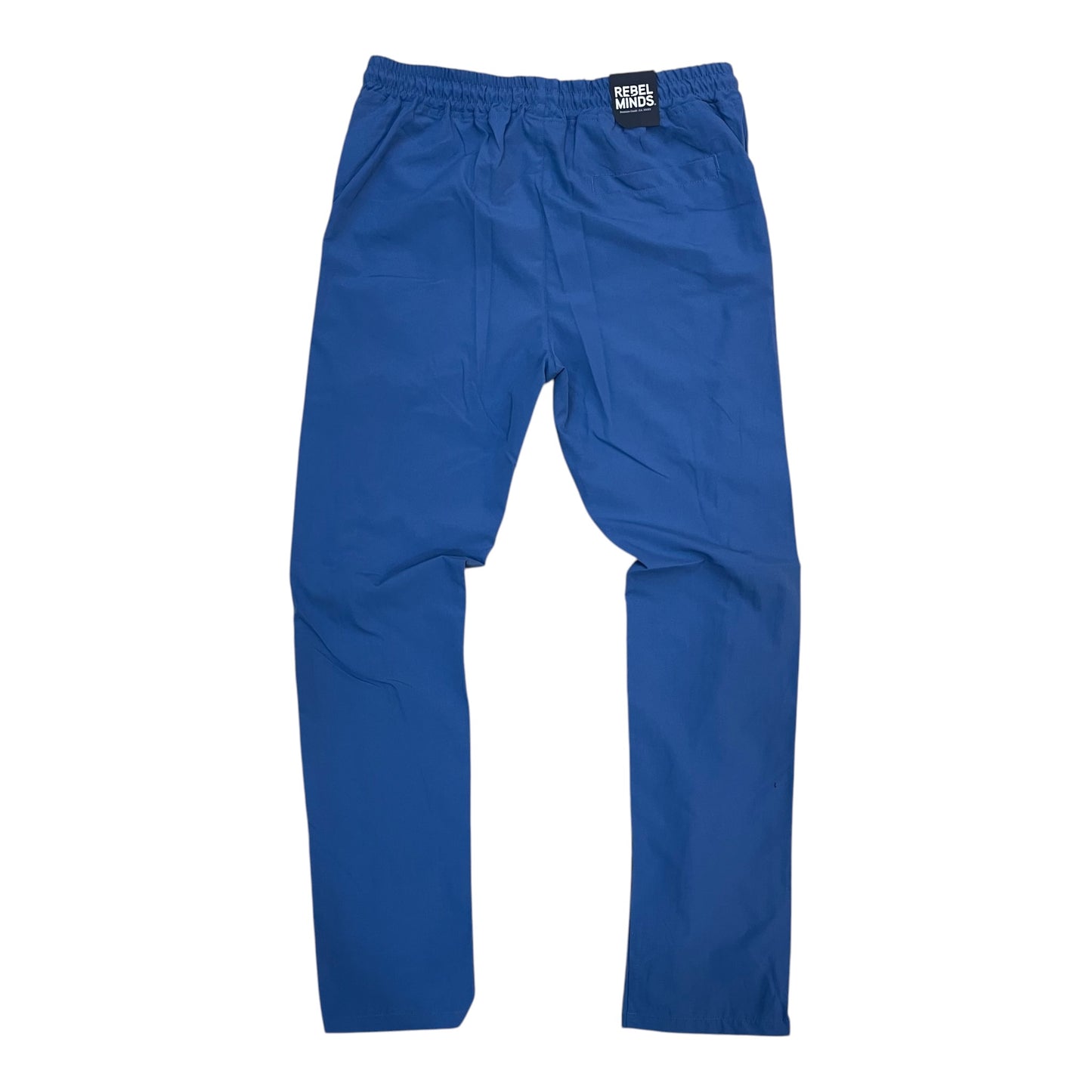 WH-610-14401 - Zippered n Layered  Slim/Stacked Windbreaker Pants