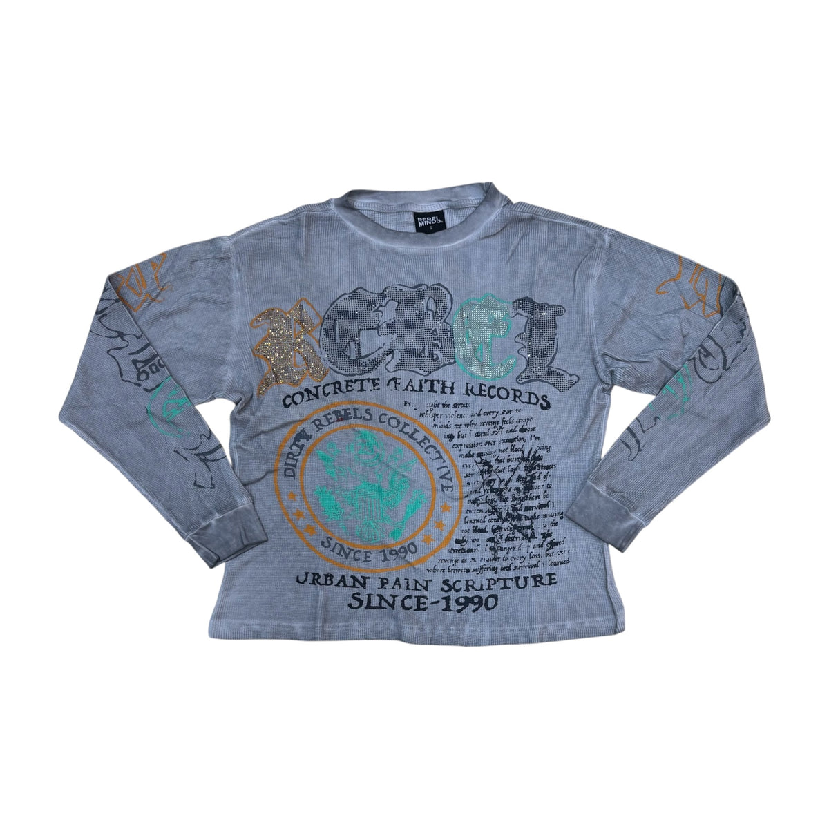 WH-1163-203 - Dreams with Rhinestones Graphic L/S Thermal