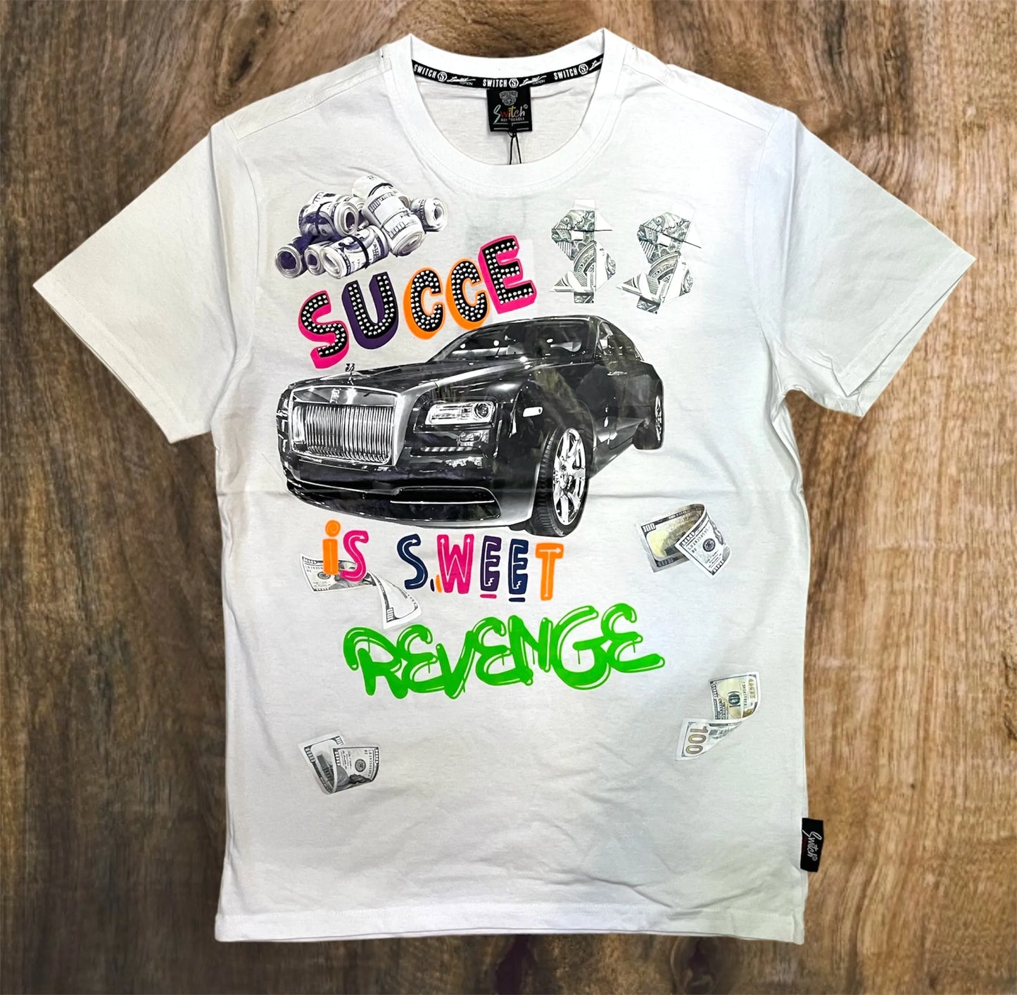 SS2132 - Success Is Sweet Revenge T-Shirt