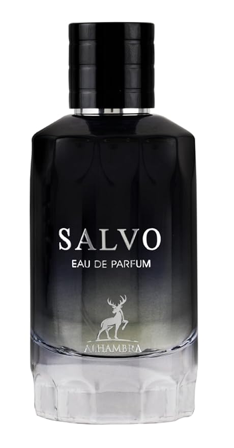 Salvo by Maison Alhambra for Men EDP Spray, 3.4 Ounce / 100 ml
