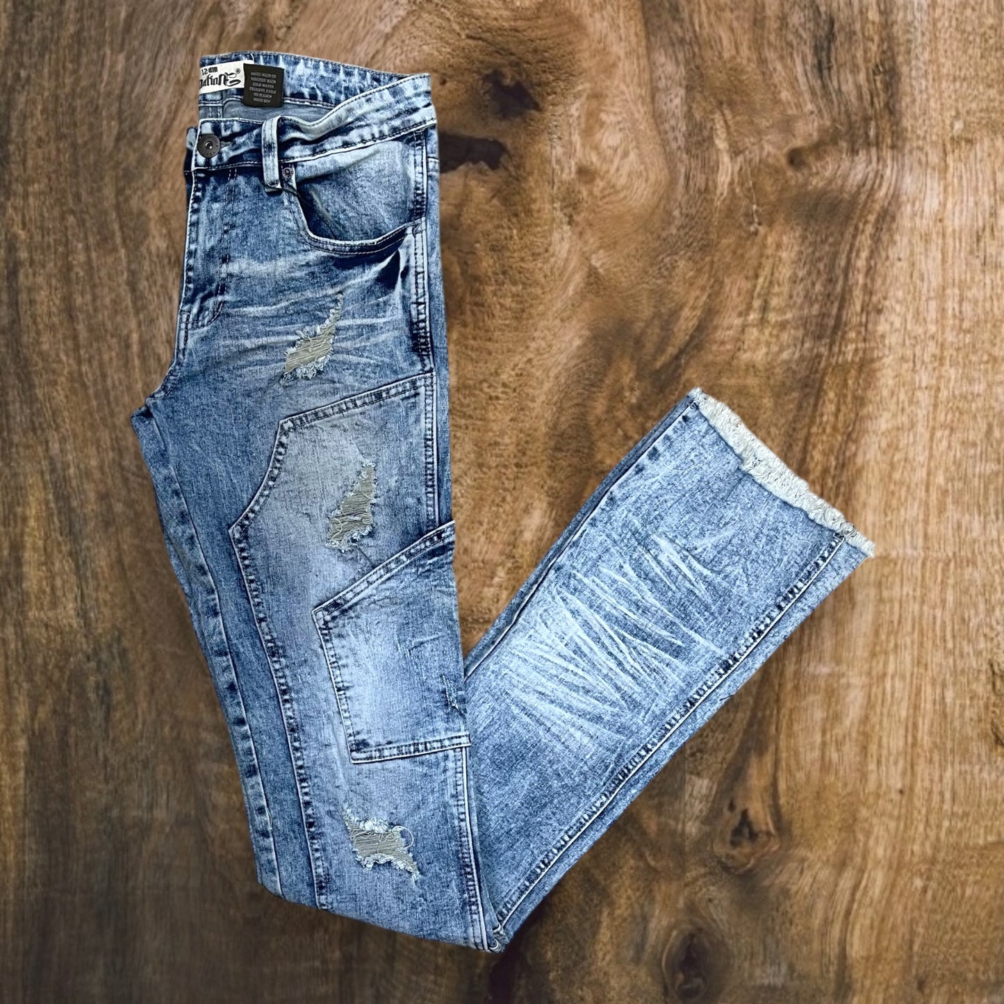 8415 - Men's Carpenter Stacked Flare Jeans