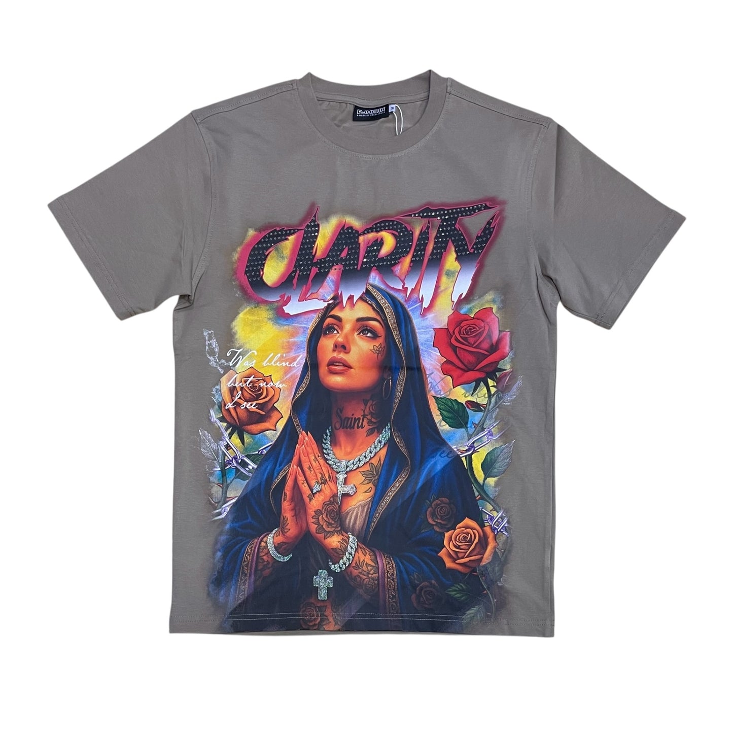 T2617 - Clarity Rhinestones Graphic T-Shirt