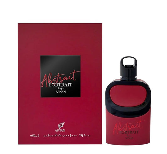 Afnan Portrait Abstract Unisex Eau De Parfum, 3.4 Fl. Oz