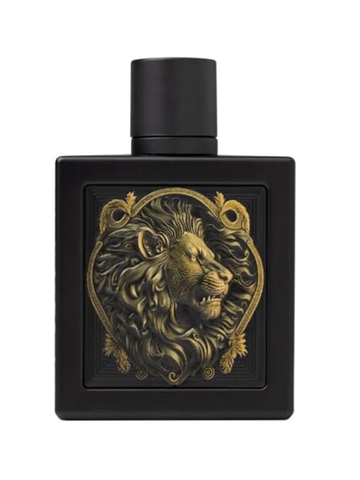 RAYHAAN Lion Eau De Parfum Spray, 3.4 Ounce EDP (Men)