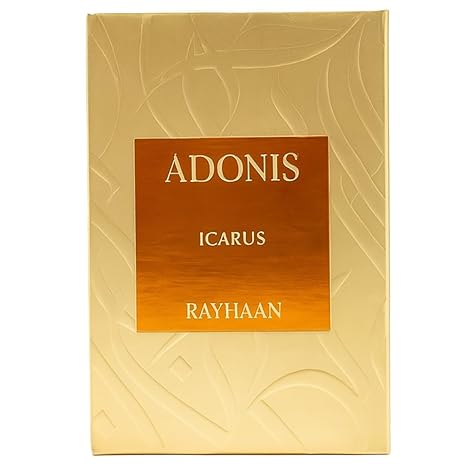 RAYHAAN Adonis Icarus Eau De Parfum Spray, 3.4 Ounce EDP (Men)