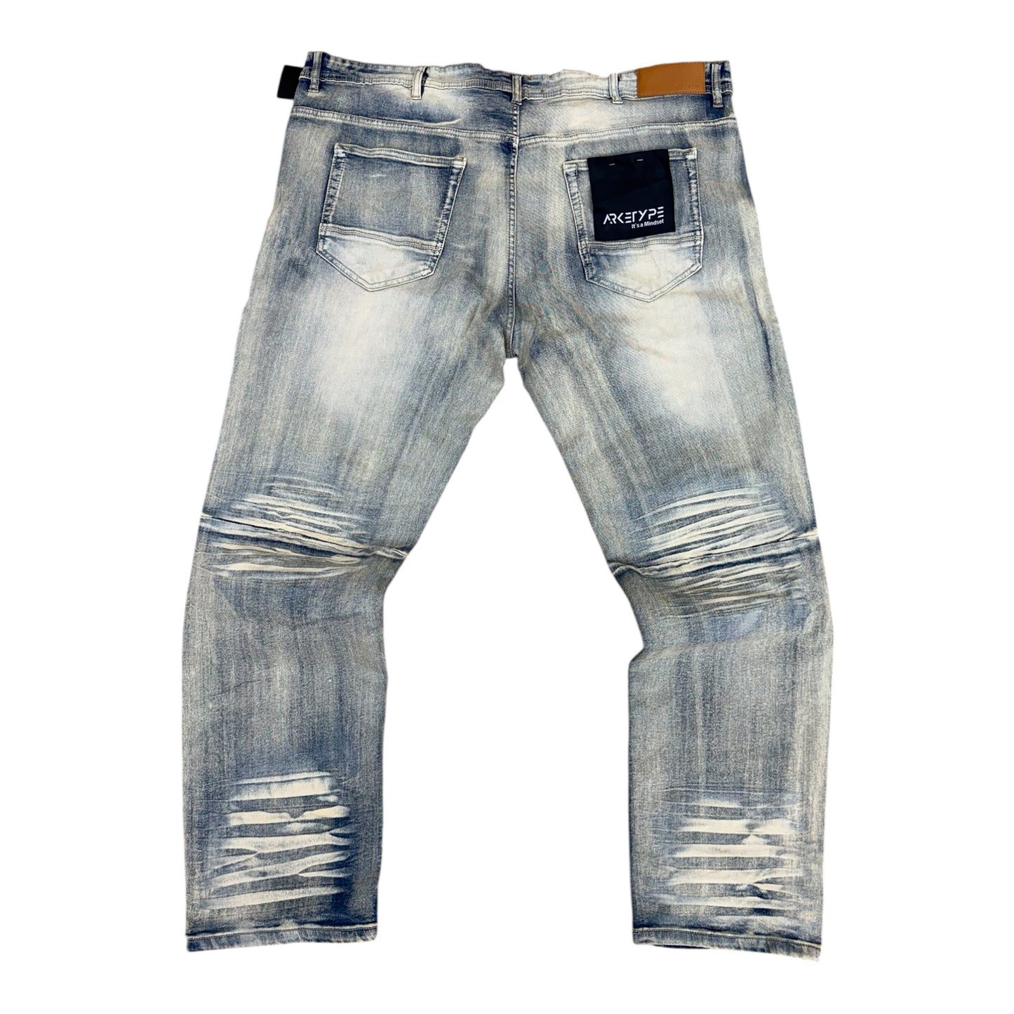 P512X - Big Men's Double Whisker Slim-Fit Stretch Jeans