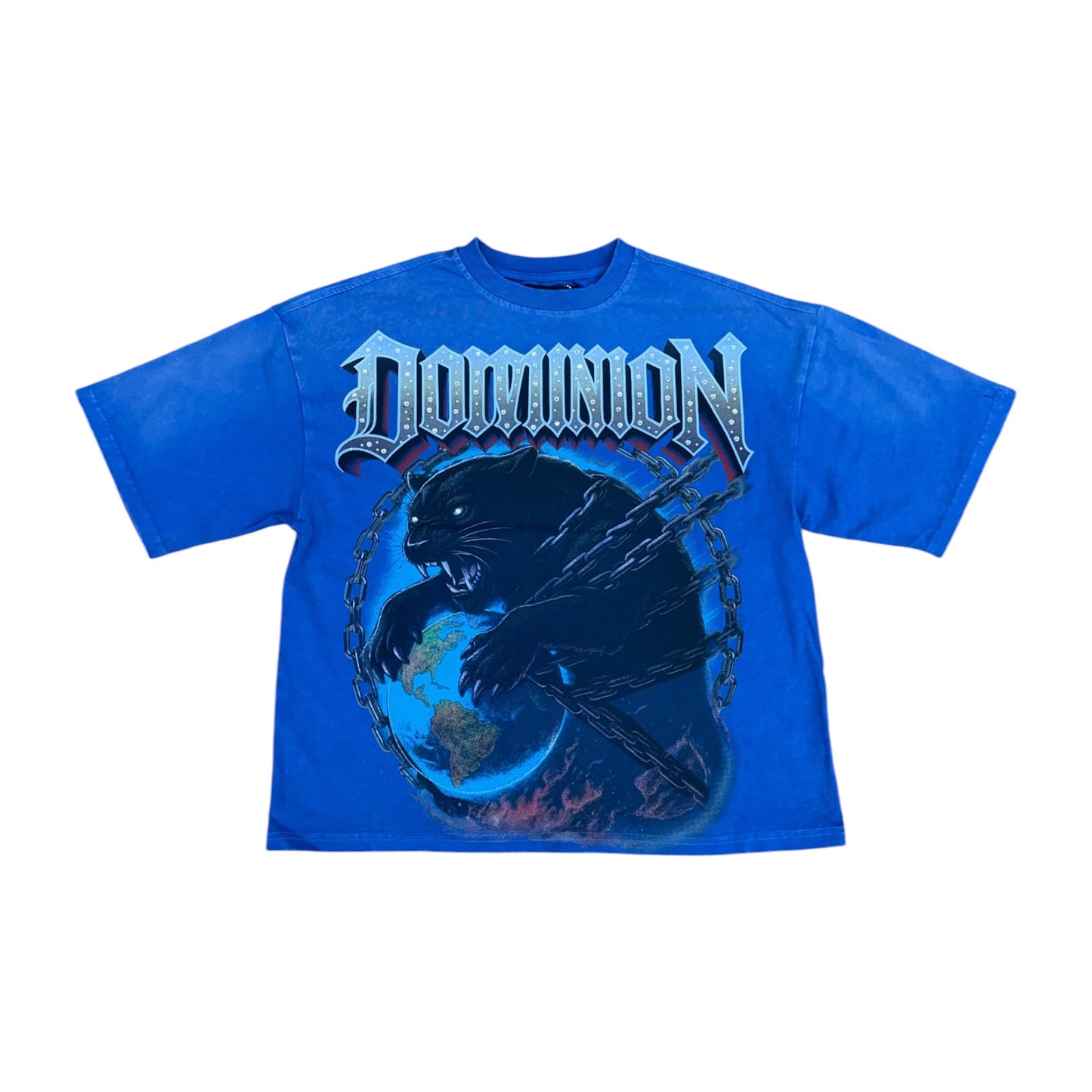 WH-T2666 - Dominion Relaxed Fit Boxy Graphic T-Shirt