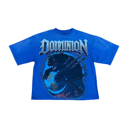 WH-T2666 - Dominion Relaxed Fit Boxy Graphic T-Shirt