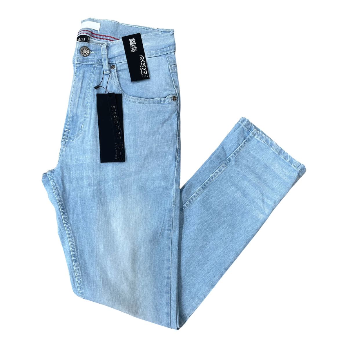 PC04 - Core Straight-Fit Stretch Jeans