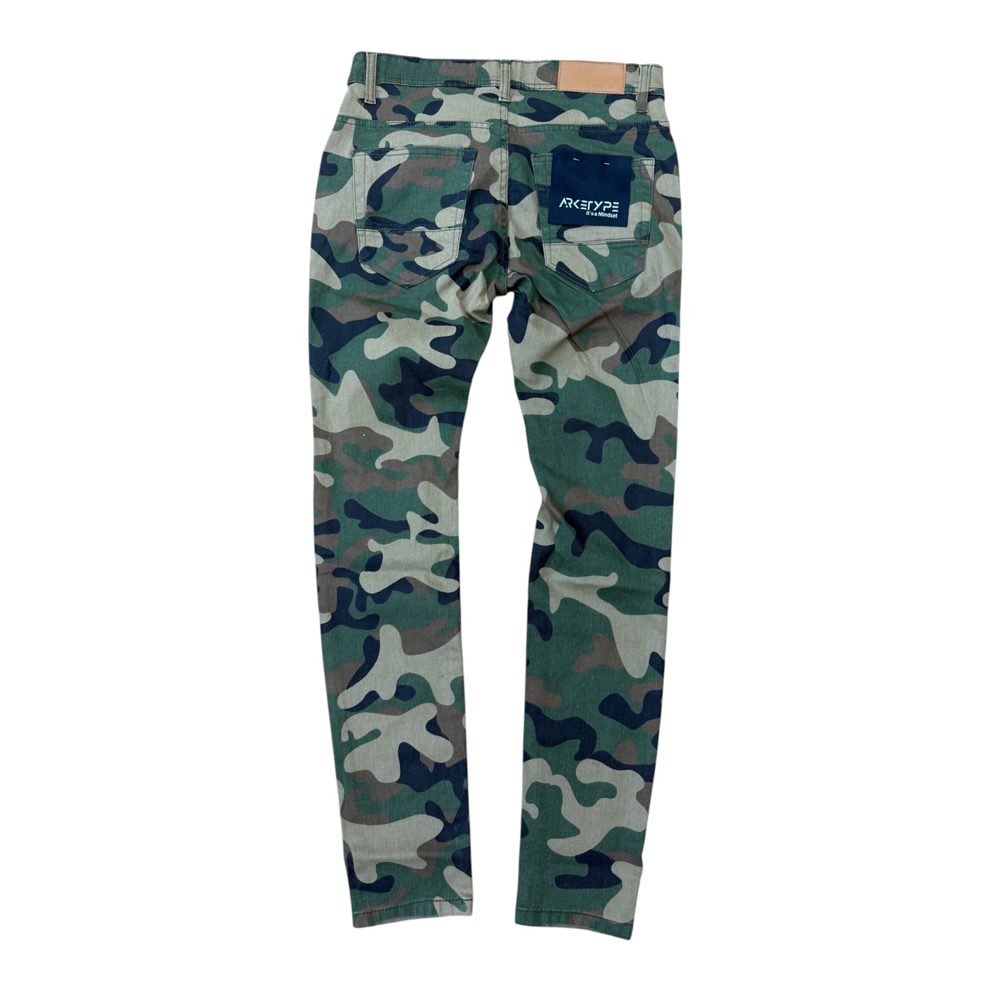 WH-P567 - Jersey Ripped Skinny-Fit Stretch Jeans
