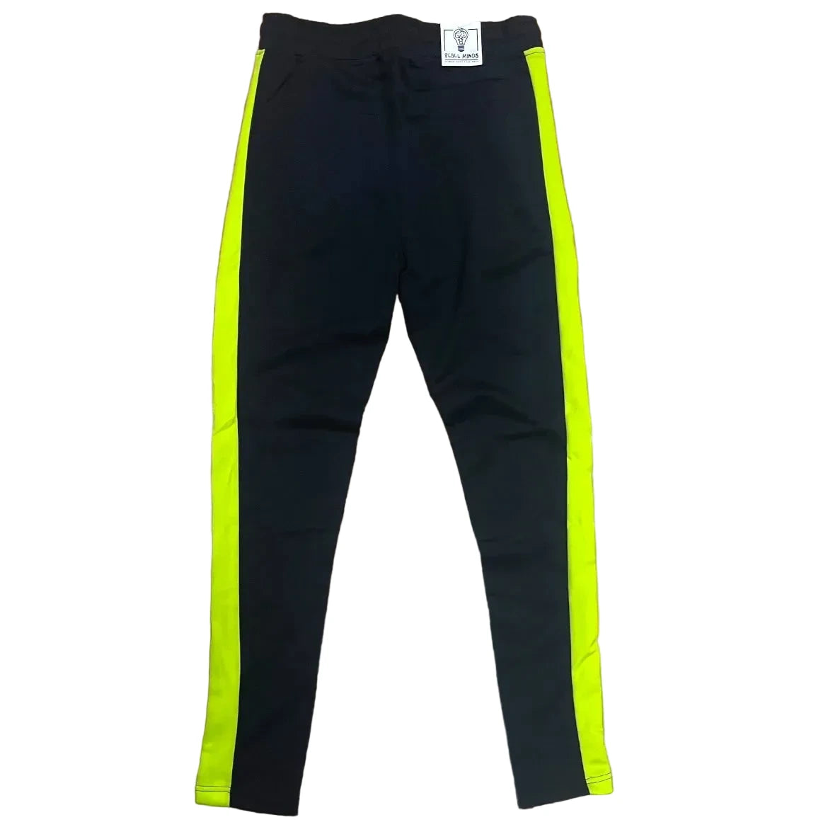 100-401 - Track with Wide Side Stripes and Drawstring Slim-Fit Pant