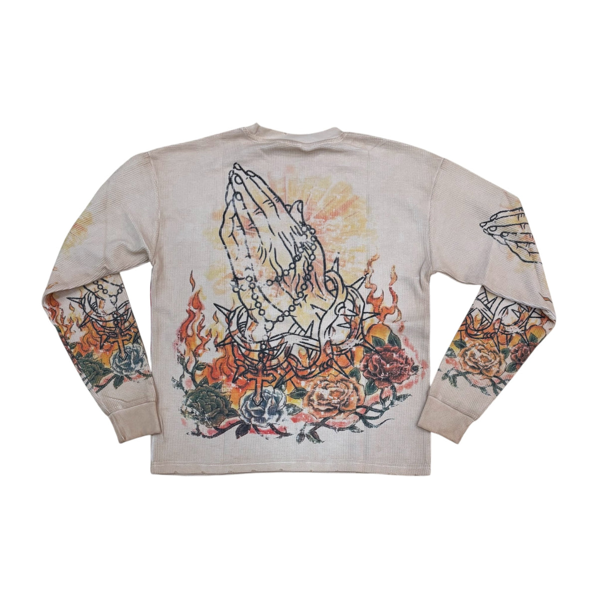 WH-3163-202 - Sacred Mayhem Graphic L/S Thermal