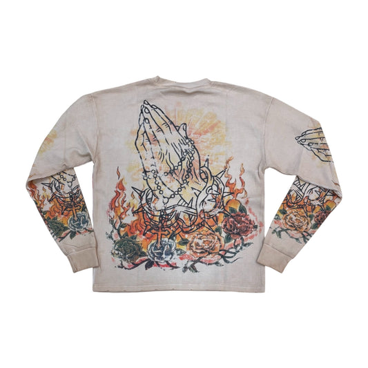 WH-3163-202 - Sacred Mayhem Graphic L/S Thermal