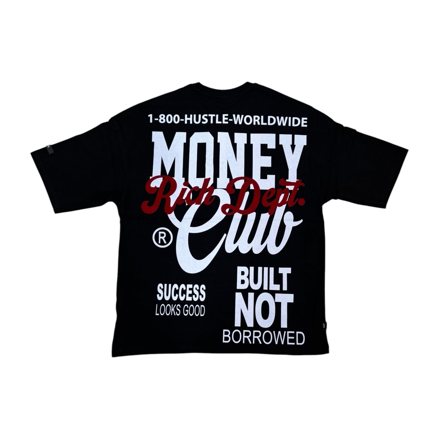 WH-SW6129 - Rich Dept Boxy Graphic T-Shirt