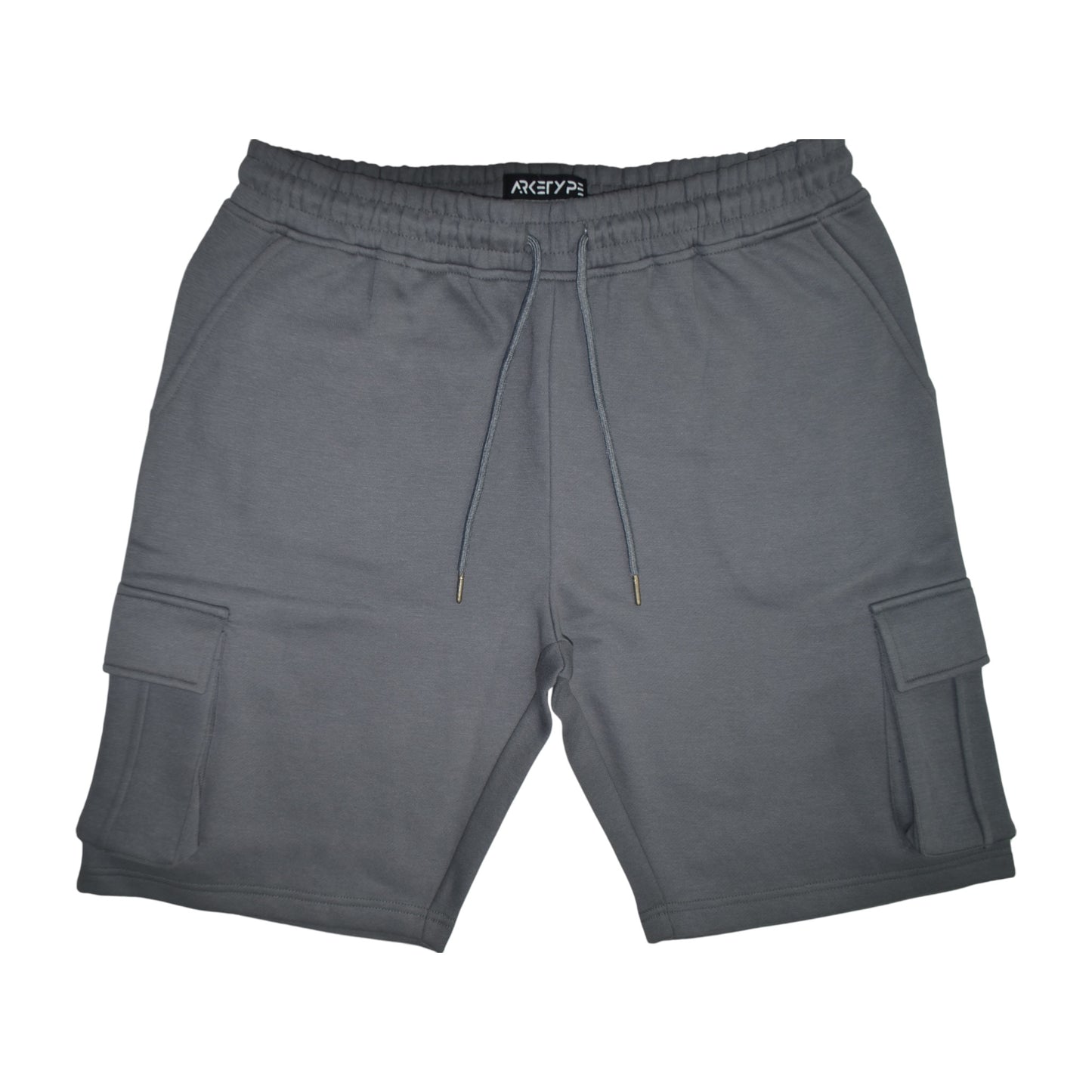S601 - Cargo Pocket Regular-Fit Fleece Stretch Shorts
