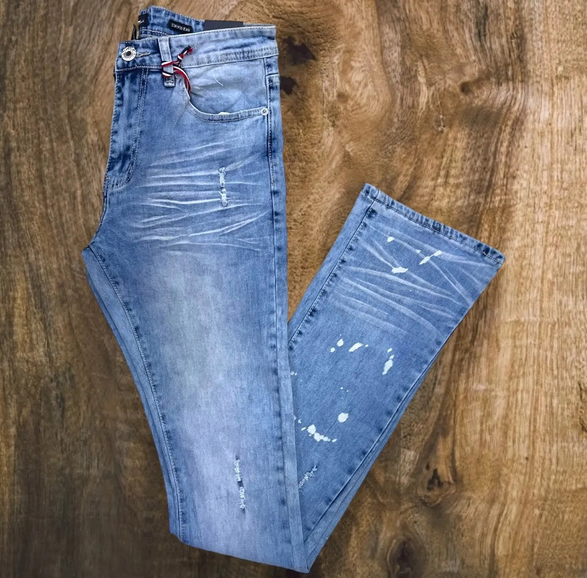 SF3620 - Fashion Stacked Jeans