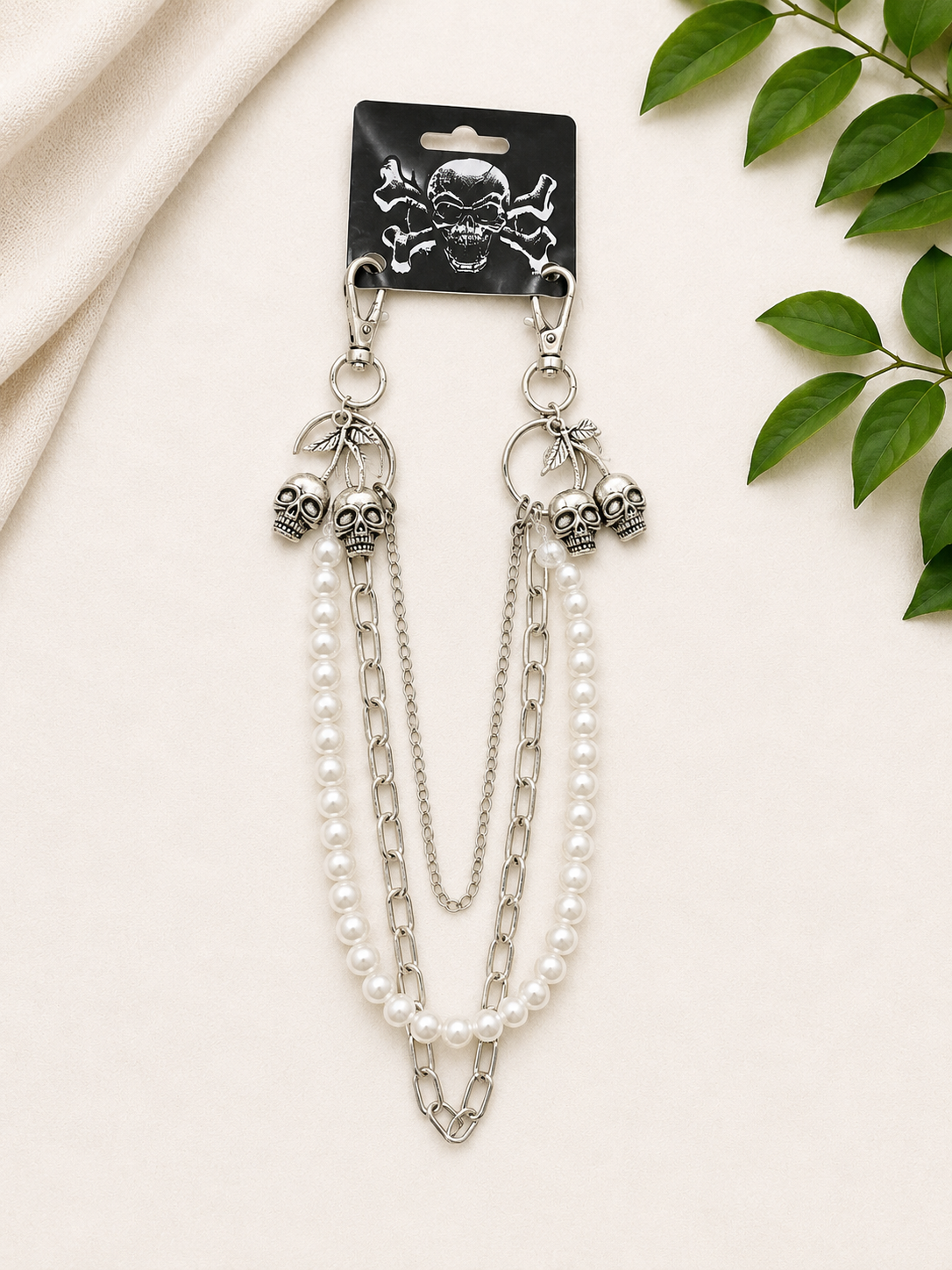 THFNY - Wallet Chain & Pants Chain for Jeans, Streetwear Clothing Accessories