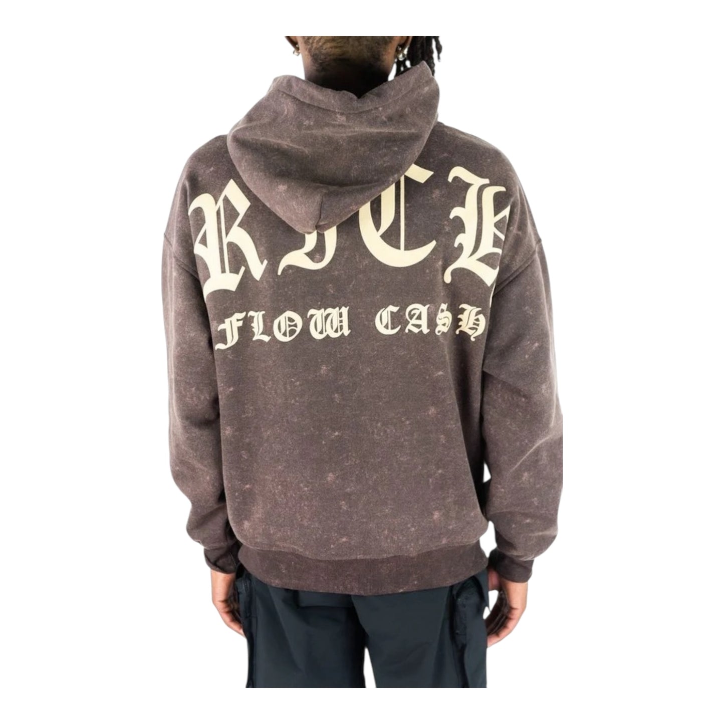 152-347 - CASH FLOW Graphic Fleece Hoodie