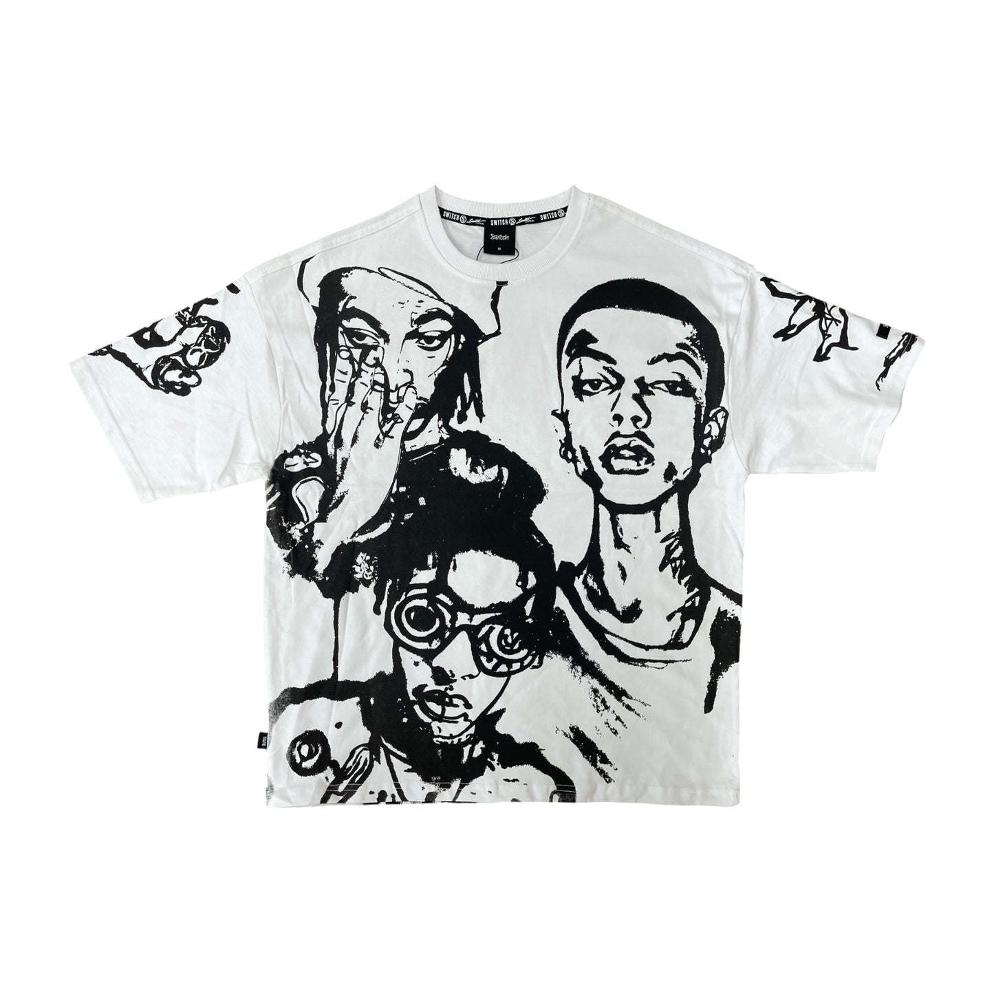 WH-SW6195 - Raw Form Better Boxy Graphic T-Shirt