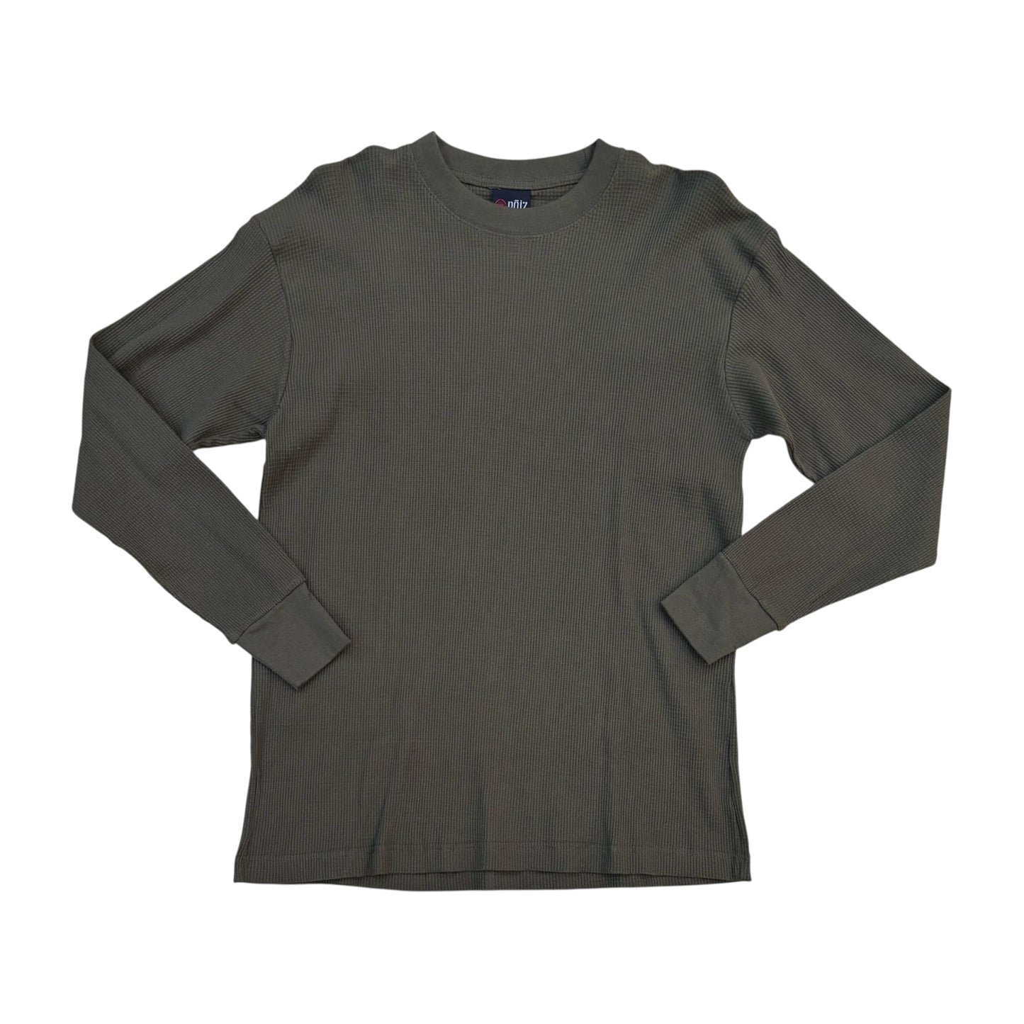 K100 - Long Sleeve Plain Solid Regular-Fit Thermal.