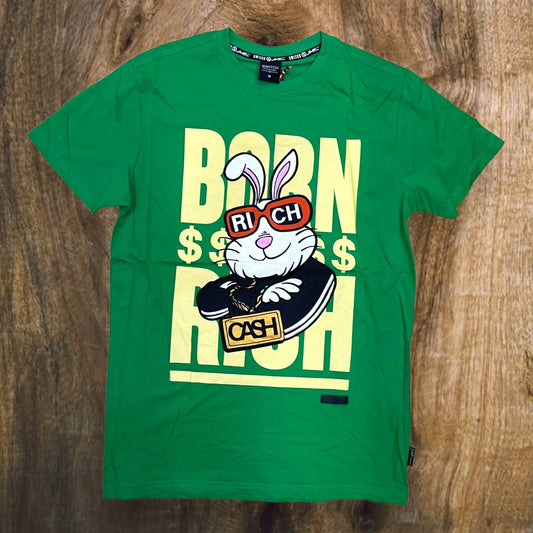 SF3015 - Bunny Chenille Patch T-Shirt