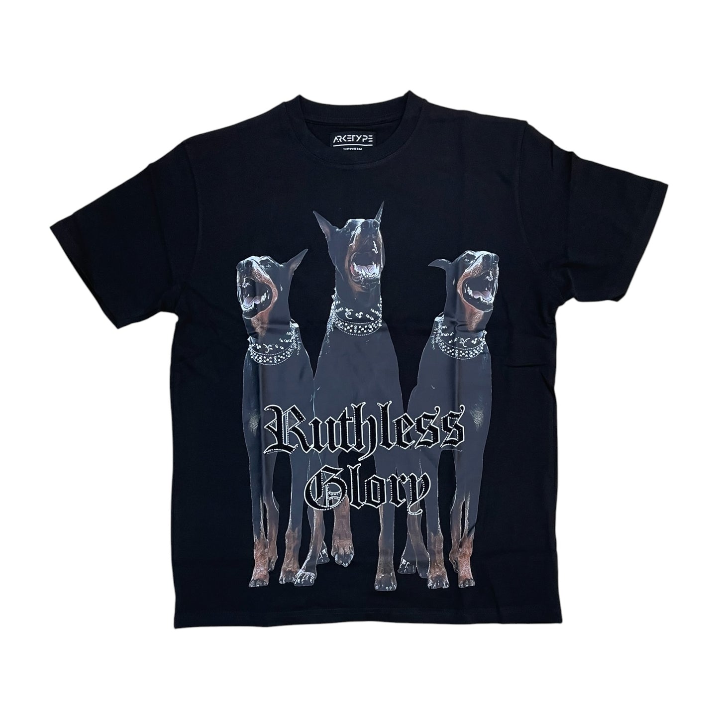 WH-T618 - Ruthless Glory Regular-Fit T-Shirt