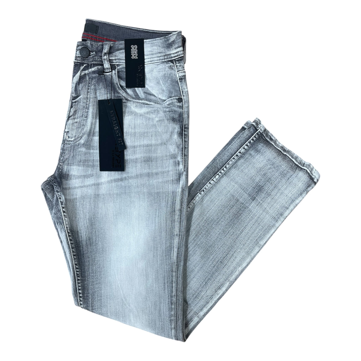 PC04 - Core Straight-Fit Stretch Jeans