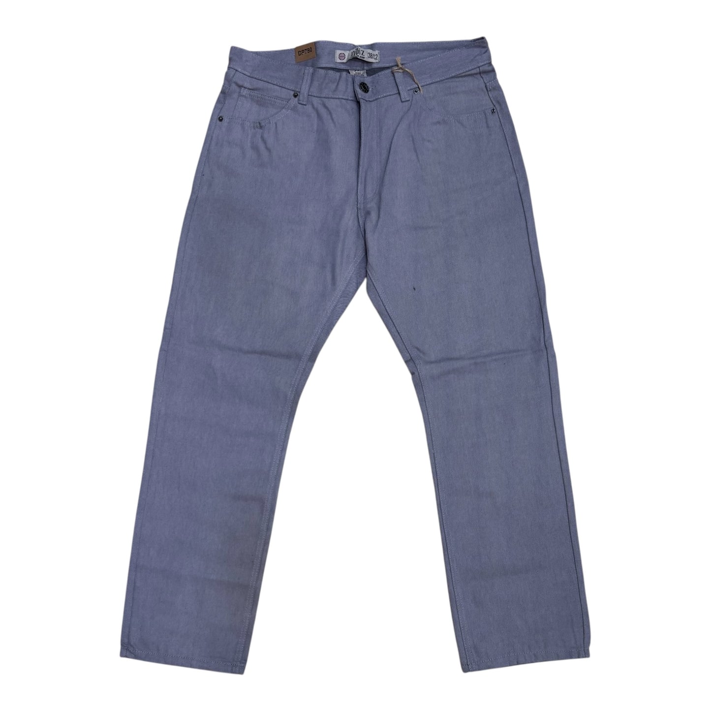 DP780X - Big Men's Basic color Denim Relaxed-Fit Pants