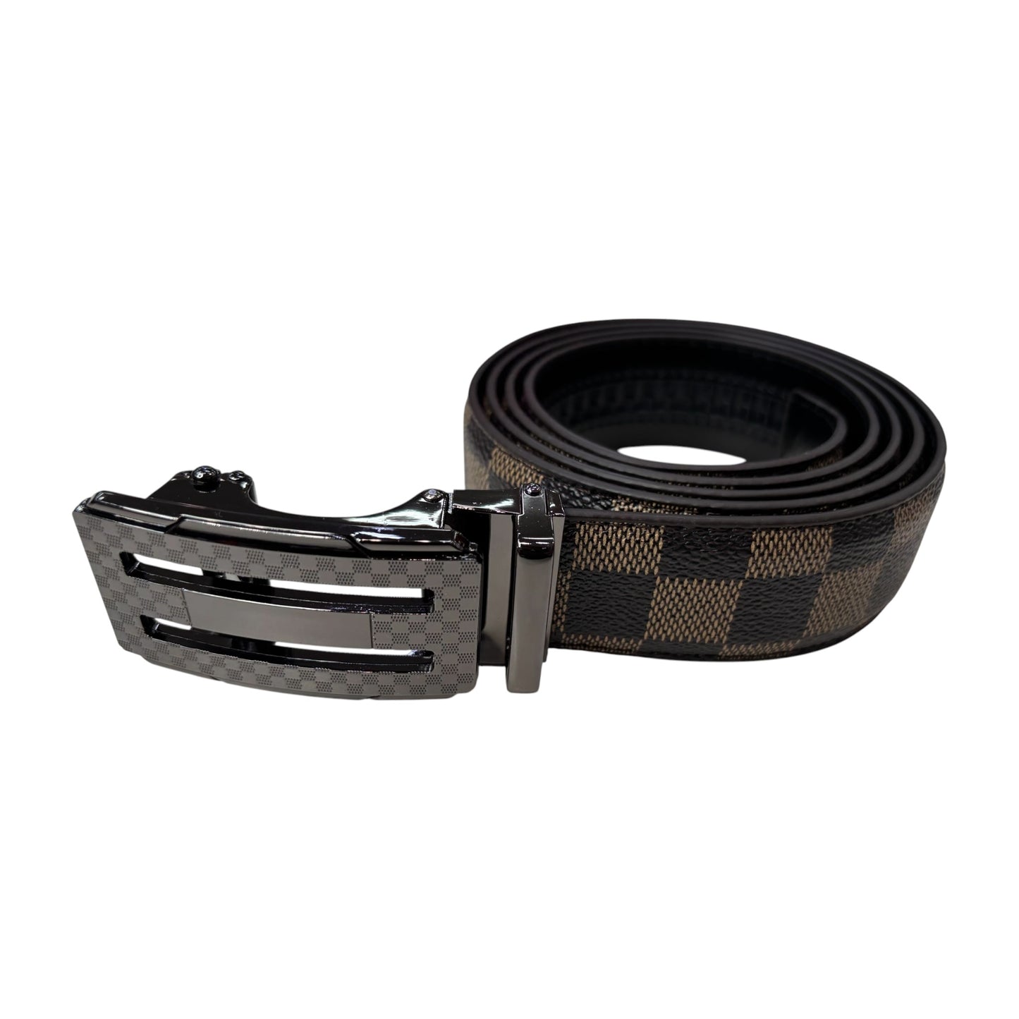 Rivelli Men’s Sleek Adjustable Belt with Latch Buckle
