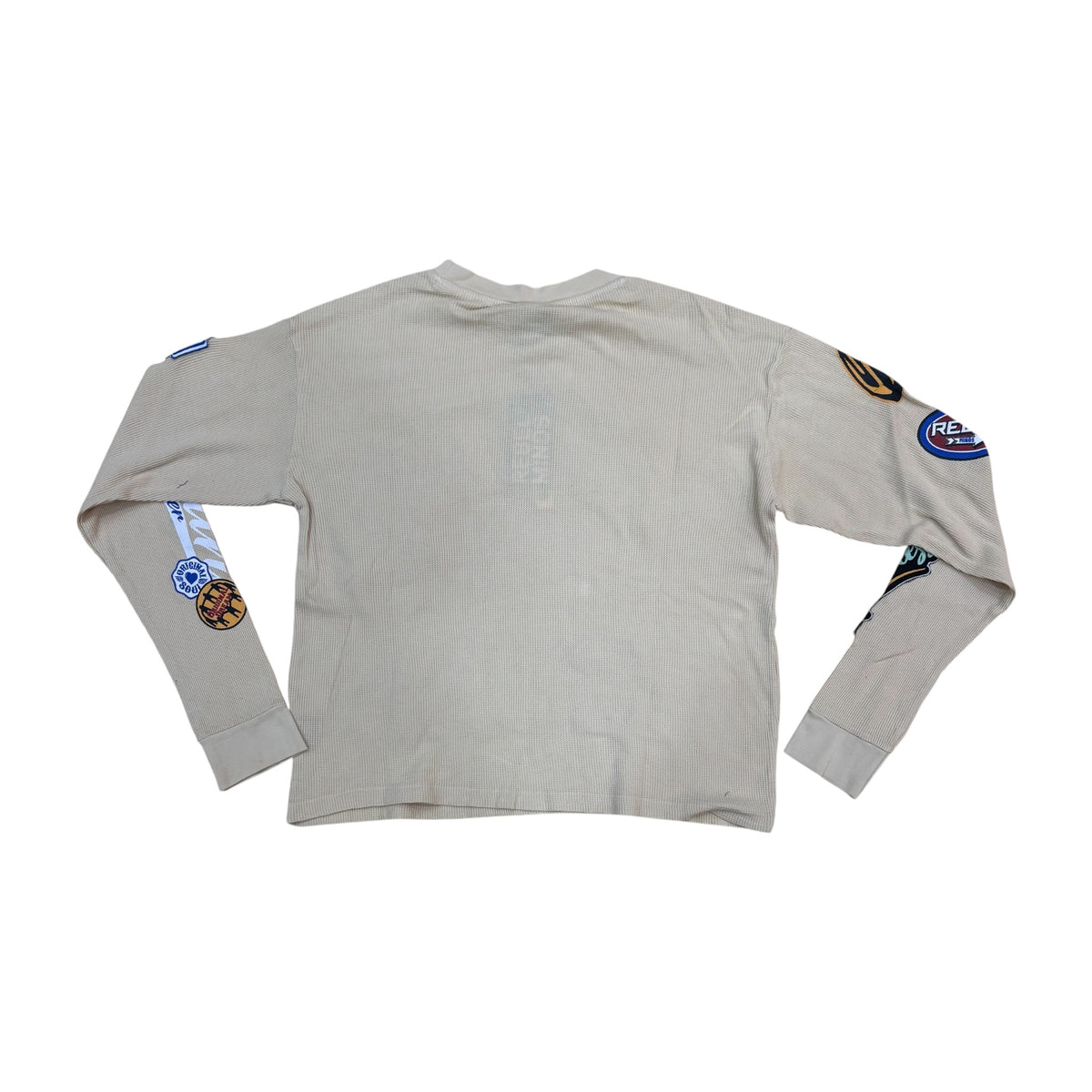 WH-1163-209 - Royal Souls with Patches Graphic L/S Thermal