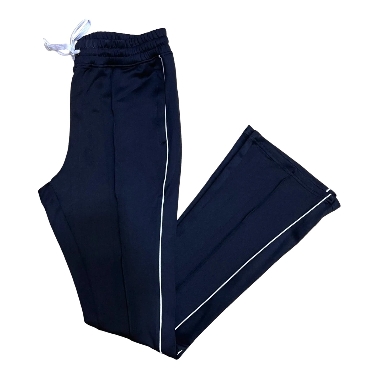 100-470 - Track with Side Stripe Drawstring Stacked Fit Pants