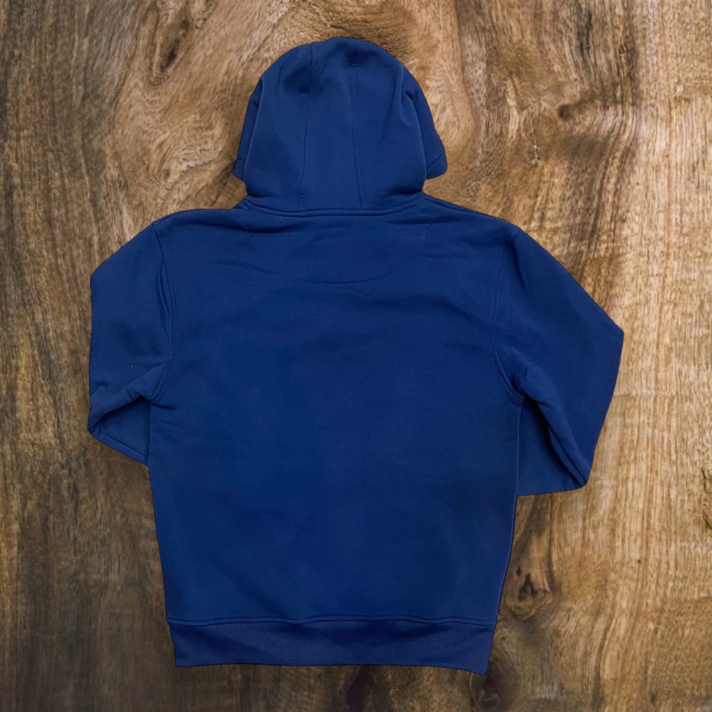 FT201 - Core Plain Fleece Pullover Regular-Fit Hoodie